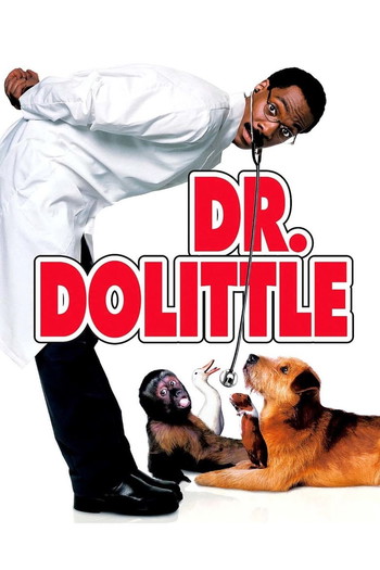 Poster for the movie «Doctor Dolittle»