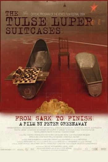 Poster for the movie «The Tulse Luper Suitcases, Part 3: From Sark to the Finish»