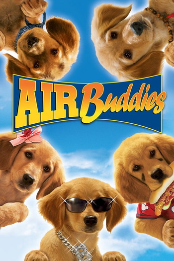 Poster for the movie «Air Buddies»