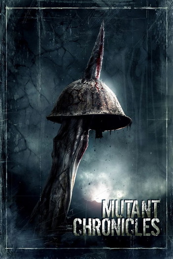 Poster for the movie «Mutant Chronicles»