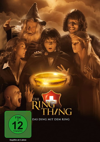 Poster for the movie «The Ring Thing»