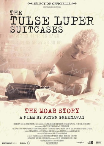 Poster for the movie «The Tulse Luper Suitcases, Part 1: The Moab Story»