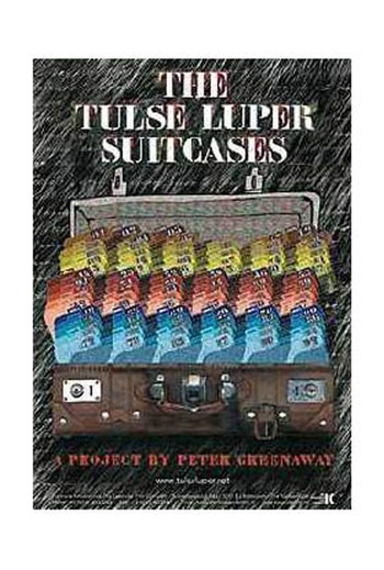 Poster for the movie «The Tulse Luper Suitcases: Antwerp»