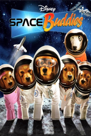 Poster for the movie «Space Buddies»