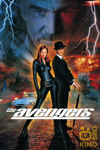 Poster for the movie «The Avengers»