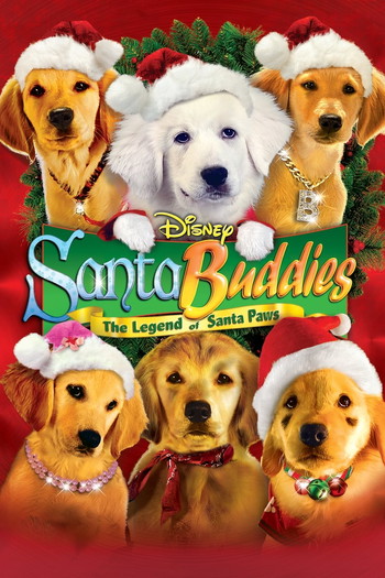 Poster for the movie «Santa Buddies»