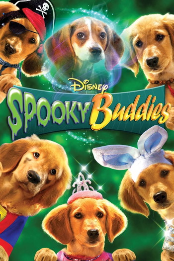 Poster for the movie «Spooky Buddies»