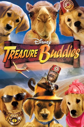 Poster for the movie «Treasure Buddies»