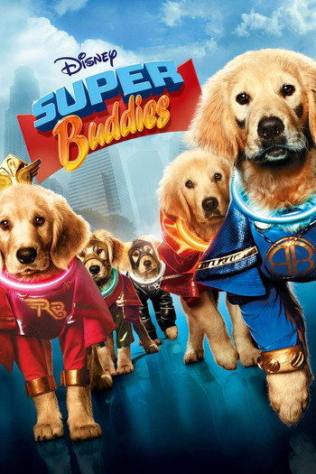 Poster for the movie «Super Buddies»