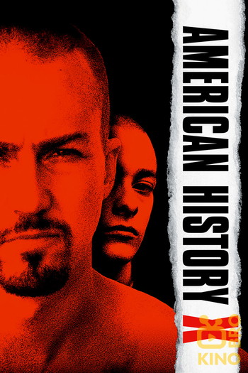 Poster for the movie «American History X»