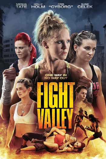 Poster for the movie «Fight Valley»