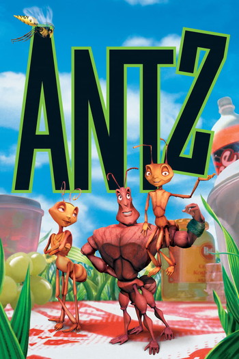 Poster for the movie «Antz»