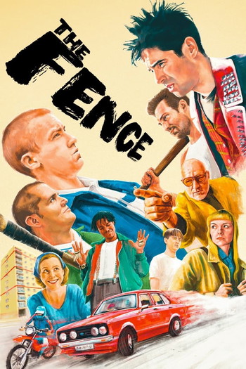 Poster for the movie «The Fence»