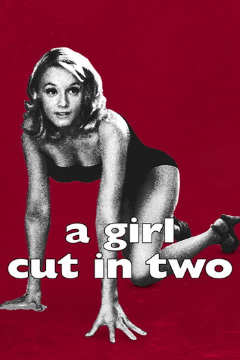 Poster for the movie «A Girl Cut in Two»