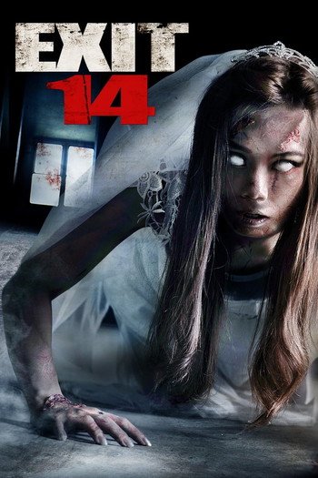 Poster for the movie «Exit 14»