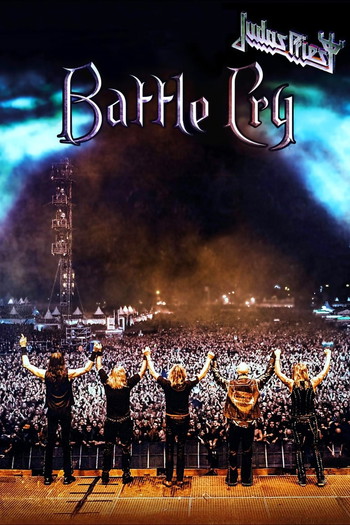 Poster for the movie «Judas Priest: Battle Cry»