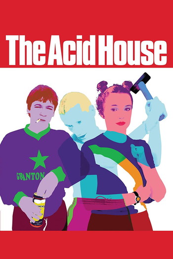 Poster for the movie «The Acid House»