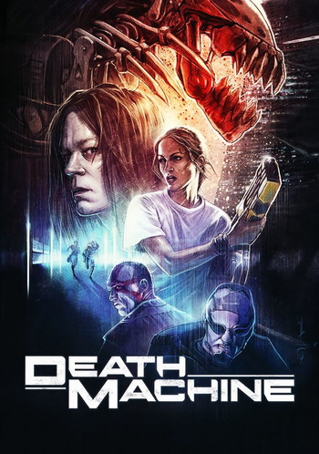 Poster for the movie «Death Machine»