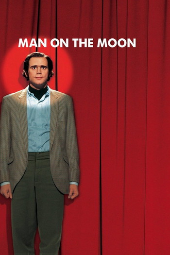 Poster for the movie «Man on the Moon»