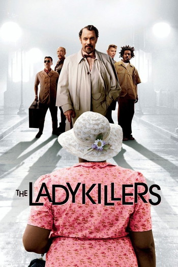 Poster for the movie «The Ladykillers»