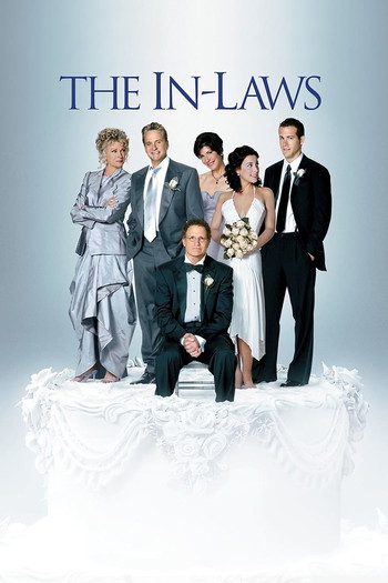 Poster for the movie «The In-Laws»