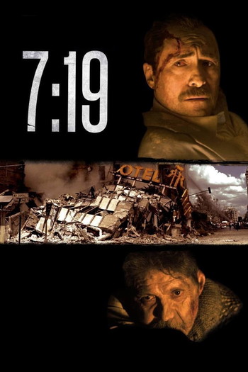 Poster for the movie «7:19»