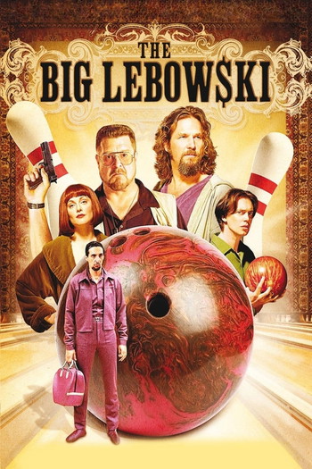 Poster for the movie «The Big Lebowski»