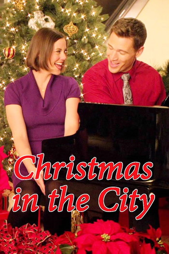 Poster for the movie «Christmas in the City»