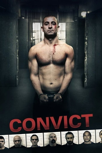 Poster for the movie «Convict»