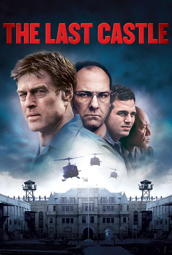 Poster for the movie «The Last Castle»