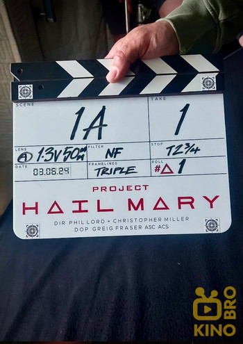 Постер к фильму «Project Hail Mary»