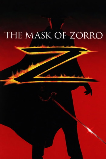 Poster for the movie «The Mask of Zorro»