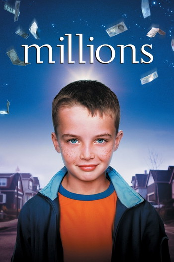 Poster for the movie «Millions»