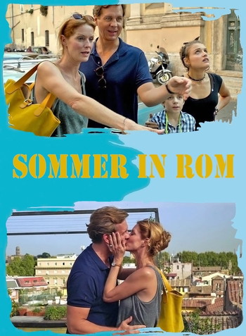 Poster for the movie «Sommer in Rom»