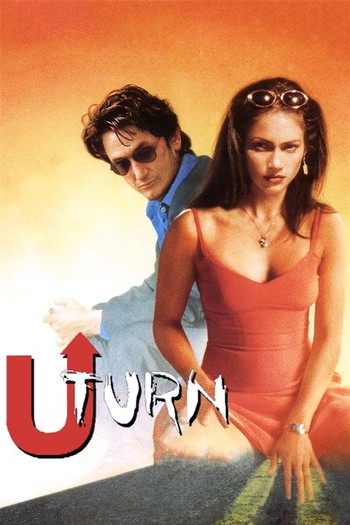 Poster for the movie «U Turn»