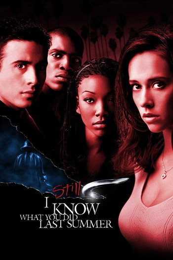 Poster for the movie «I Still Know What You Did Last Summer»