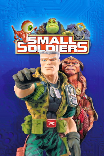 Poster for the movie «Small Soldiers»