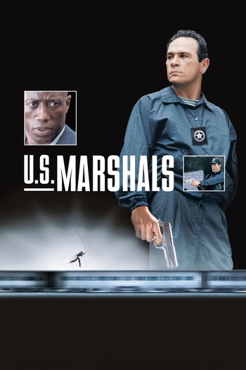 Poster for the movie «U.S. Marshals»