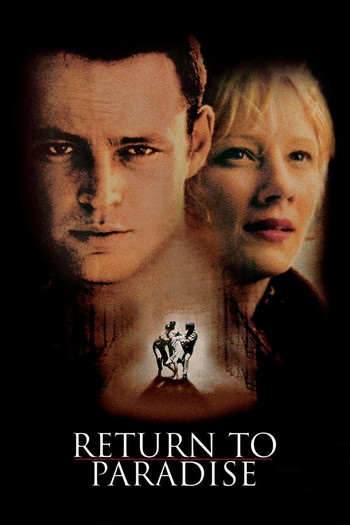 Poster for the movie «Return to Paradise»