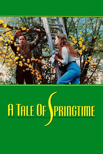 Poster for the movie «A Tale of Springtime»