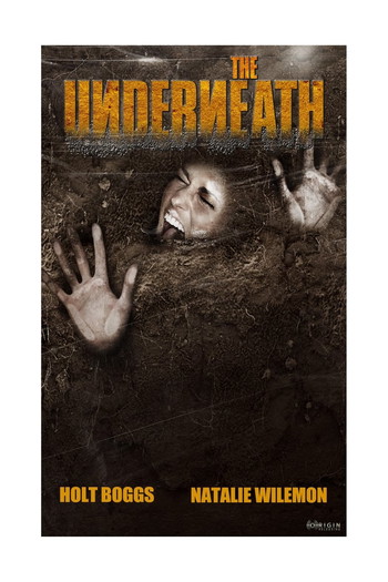 Poster for the movie «The Underneath»