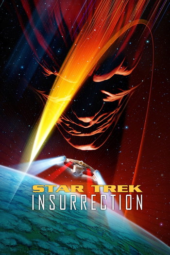 Poster for the movie «Star Trek: Insurrection»