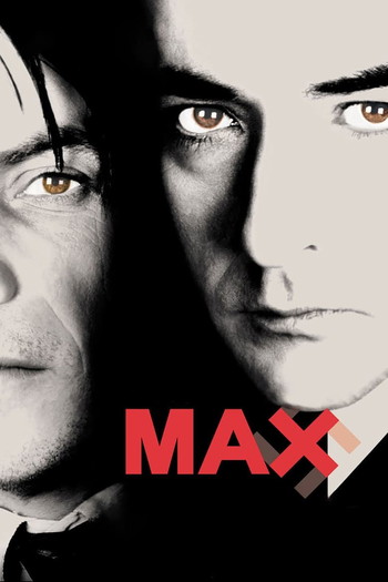 Poster for the movie «Max»