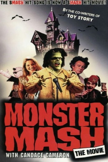 Poster for the movie «Monster Mash: The Movie»