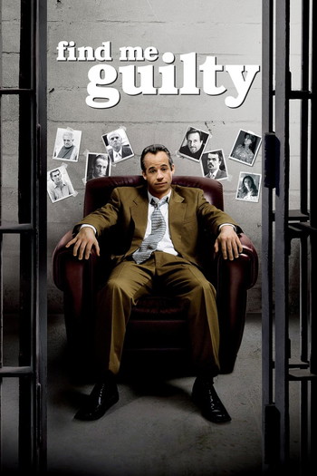 Poster for the movie «Find Me Guilty»