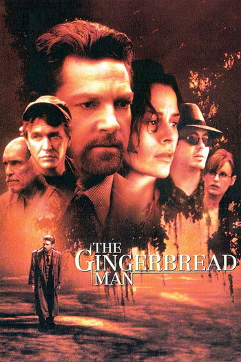 Poster for the movie «The Gingerbread Man»