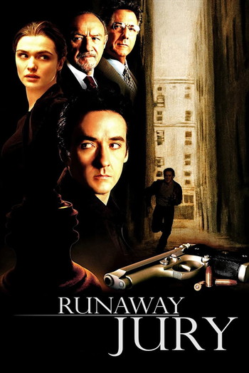 Poster for the movie «Runaway Jury»