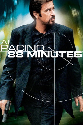 Poster for the movie «88 Minutes»