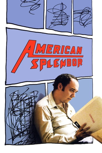 Poster for the movie «American Splendor»