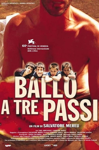 Poster for the movie «Three-Step Dance»